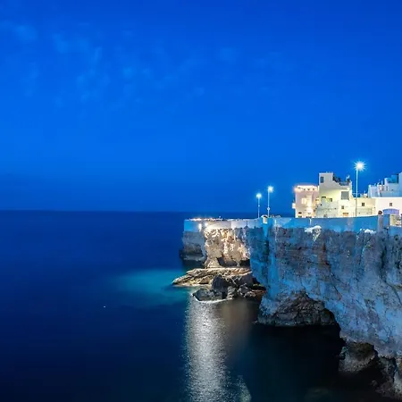 بيت ضيافة Biancomare - Casetta Sul Mare بولينيانو آ ماري