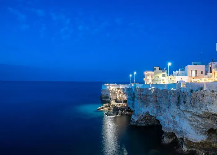 بيت ضيافة Biancomare - Casetta Sul Mare بولينيانو آ ماري